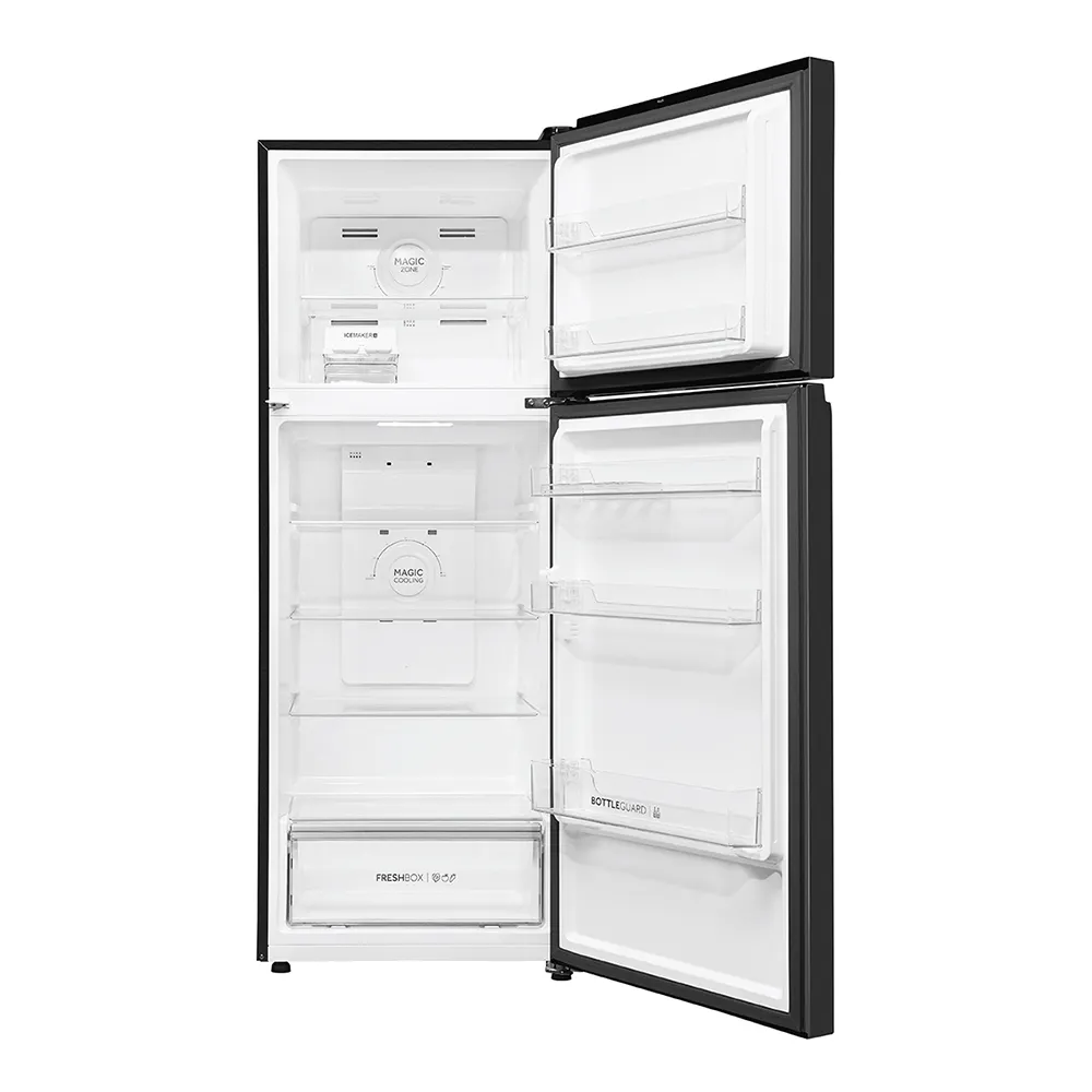 Haier 328L 2 Star Inverter Frost Free Double Door Top Mounted Refrigerator - HRF-3782BGB-P